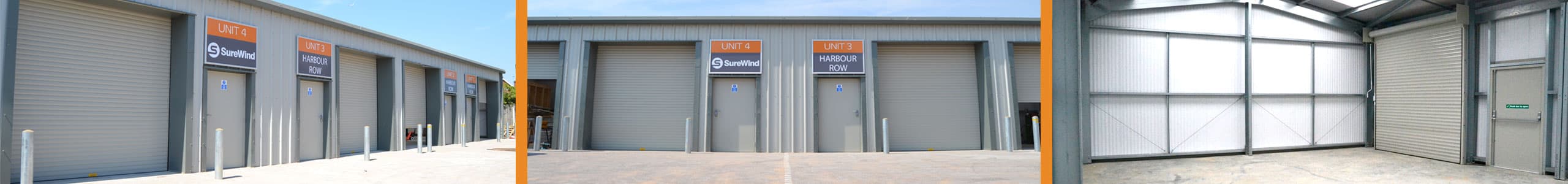 Harbour Row exterior units