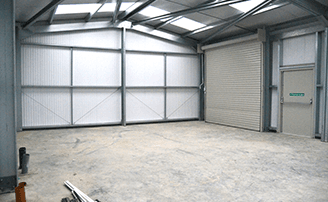 Interior of Harbour Row unit